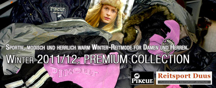 Pikeur Premium Collection Herbst & Wintermode 2011/12