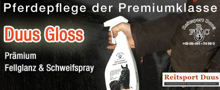 Fellglanzspay Schweispray Mähnenspray