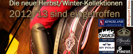 Reitmoder Herbst Winter 2012/13